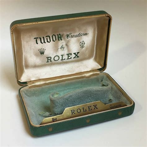 vintage rolex boxes 1950|rare old Rolex box.